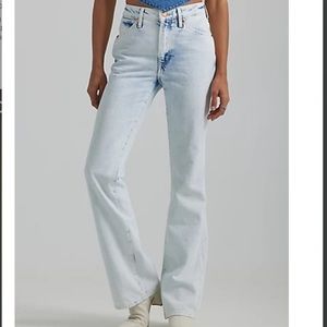 Wrangler x Free People Westward 626 High Rise Bootcut Jeans